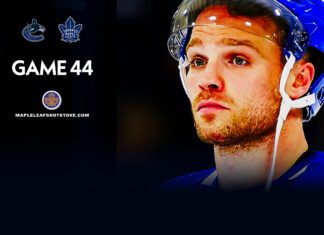 Max Domi, Maple Leafs vs. Canucks