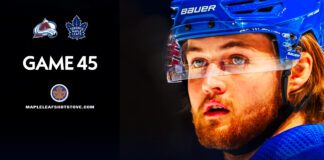 William Nylander, Maple Leafs vs. Avalanche