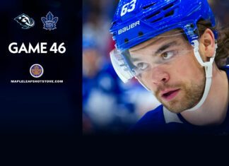 Matias Maccelli, Maple Leafs vs. Mammoth