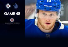 Steven Lorentz, Maple Leafs vs. Jets