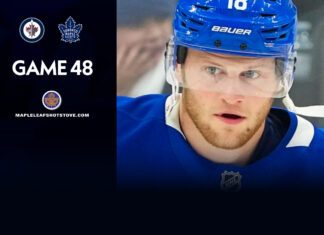 Steven Lorentz, Maple Leafs vs. Jets