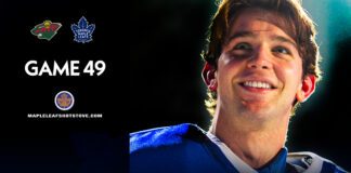 Toronto Maple Leafs vs. Minnesota Wild – Game #49 Projected Lines, Preview & TV Info Joe Woll, Maple Leafs vs. Wild