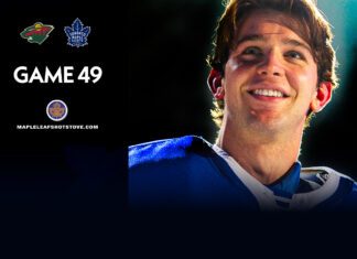 Joe Woll, Maple Leafs vs. Wild