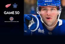 Calle Jarnkrok, Maple Leafs vs. Red Wings