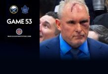 Craig Berube, Maple Leafs vs. Sabres
