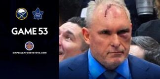 Toronto Maple Leafs vs. Buffalo Sabres – Game #53 Projected Lines, Preview & TV Info Craig Berube, Maple Leafs vs. Sabres