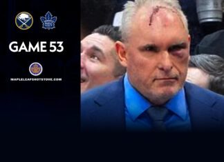 Craig Berube, Maple Leafs vs. Sabres