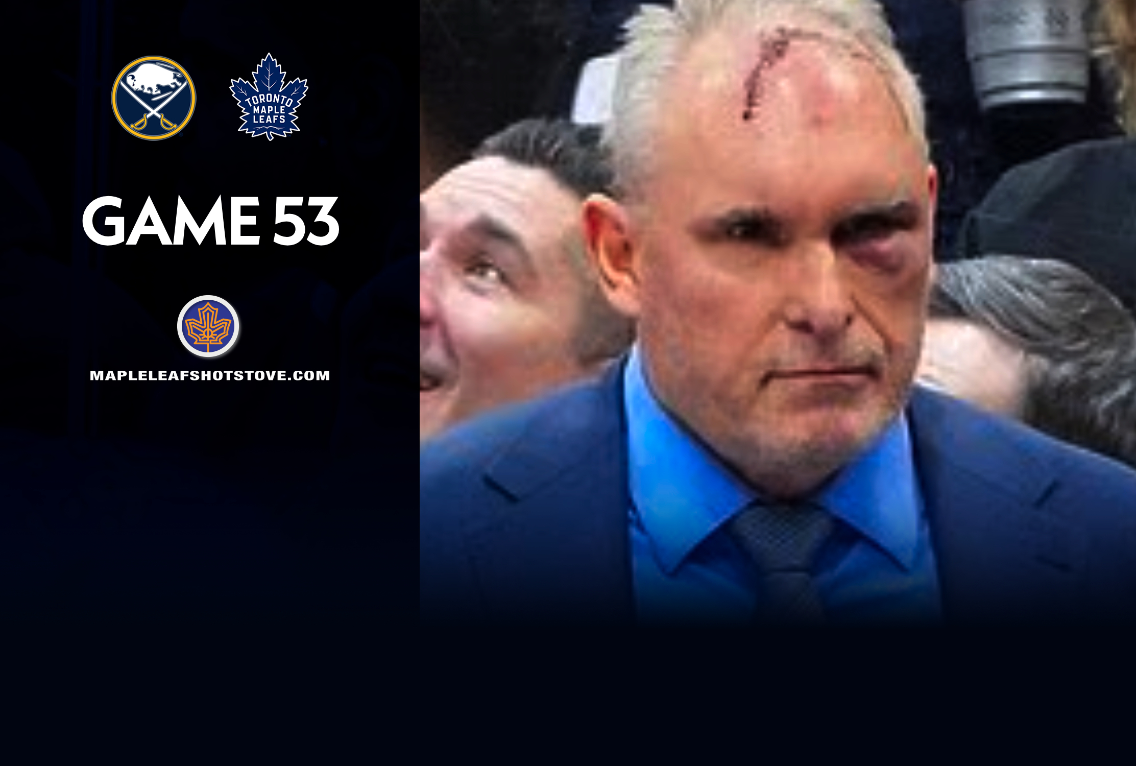 Toronto Maple Leafs vs. Buffalo Sabres - Game #53 Projected Lines, Preview & TV Info