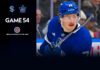 Toronto Maple Leafs vs. Seattle Kraken – Game #54 Projected Lines, Preview & TV Info