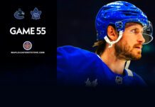Oliver Ekman-Larsson, Maple Leafs vs. Canucks