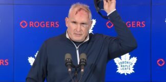 Craig Berube on the Leafs’ inconsistency of late: “We make the game harder on ourselves than we need to… That is the baffling thing for me”