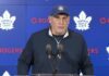Craig Berube, Toronto Maple Leafs head coach