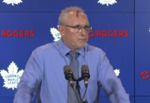 Craig Berube after the Maple Leafs’ 6-3 loss to Vegas: “We need more… For me, the standard has to be better and higher” Craig Berube, Toronto Maple Leafs head coach