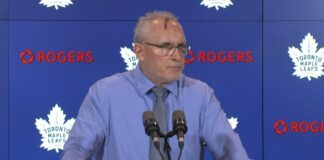 Craig Berube after the Maple Leafs’ 6-3 loss to Vegas: “We need more… For me, the standard has to be better and higher” Craig Berube, Toronto Maple Leafs head coach