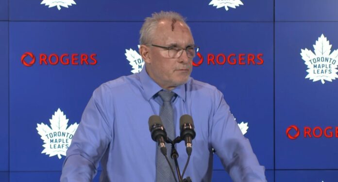 Craig Berube, Toronto Maple Leafs head coach