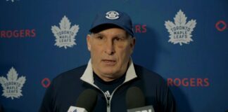 Craig Berube, Toronto Maple Leafs head coach