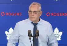 Craig Berube on the Leafs’ miserable 0-4-1 homestand: “Until we decide to do things right and keep the puck out of our net — goalies included — this is what we’re going to get” Craig Berube, Toronto Maple Leafs head coach