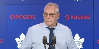 Craig Berube on the Leafs’ miserable 0-4-1 homestand: “Until we decide to do things right and keep the puck out of our net — goalies included — this is what we’re going to get” Craig Berube, Toronto Maple Leafs head coach