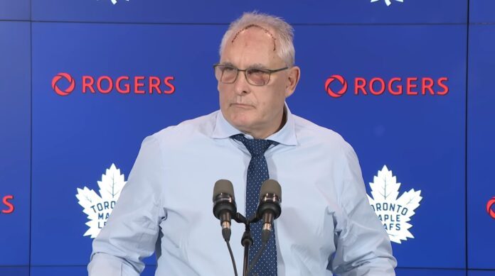 Craig Berube, Toronto Maple Leafs head coach