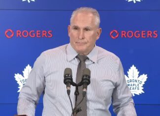 Craig Berube on the Leafs’ come-from-behind 6-5 win over the Jets: “Good resilience and character coming back… I liked the guys’ attitude; everyone kept playing” Craig Berube, Toronto Maple Leafs head coach