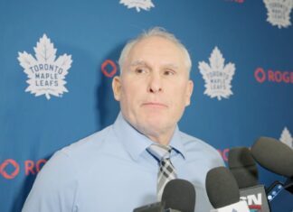 Craig Berube, Toronto Maple Leafs head coach