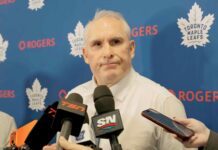 Craig Berube, Toronto Maple Leafs head coach