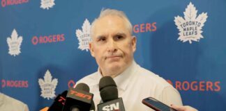 Craig Berube on the Leafs entering the Olympic break with three straight wins: “It’s a lot of confidence… I’m proud of our team and the way they competed on the road trip” Craig Berube, Toronto Maple Leafs head coach