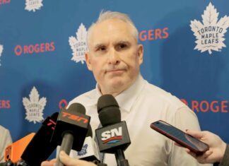 Craig Berube, Toronto Maple Leafs head coach