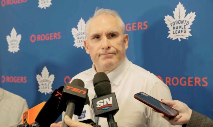 Craig Berube, Toronto Maple Leafs head coach