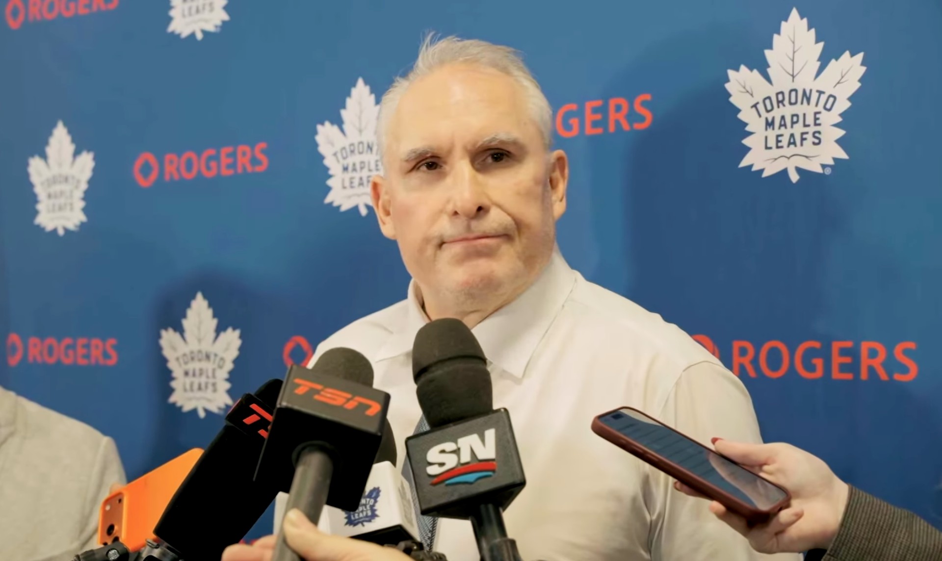 Craig Berube on the Leafs collecting five of eight points from a tough road trip: "We were seven seconds away from getting six... Extremely good trip for the group"