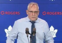 Craig Berube on the Leafs’ energy on the bench during a fourth straight loss: “It’s quiet, and that’s not going to help… You have to cheer for your teammate, and you have to have energy no matter the situation” Craig Berube, Toronto Maple Leafs head coach