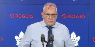 Craig Berube on the Leafs’ energy on the bench during a fourth straight loss: “It’s quiet, and that’s not going to help… You have to cheer for your teammate, and you have to have energy no matter the situation” Craig Berube, Toronto Maple Leafs head coach