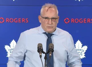 Craig Berube on the Leafs’ energy on the bench during a fourth straight loss: “It’s quiet, and that’s not going to help… You have to cheer for your teammate, and you have to have energy no matter the situation” Craig Berube, Toronto Maple Leafs head coach