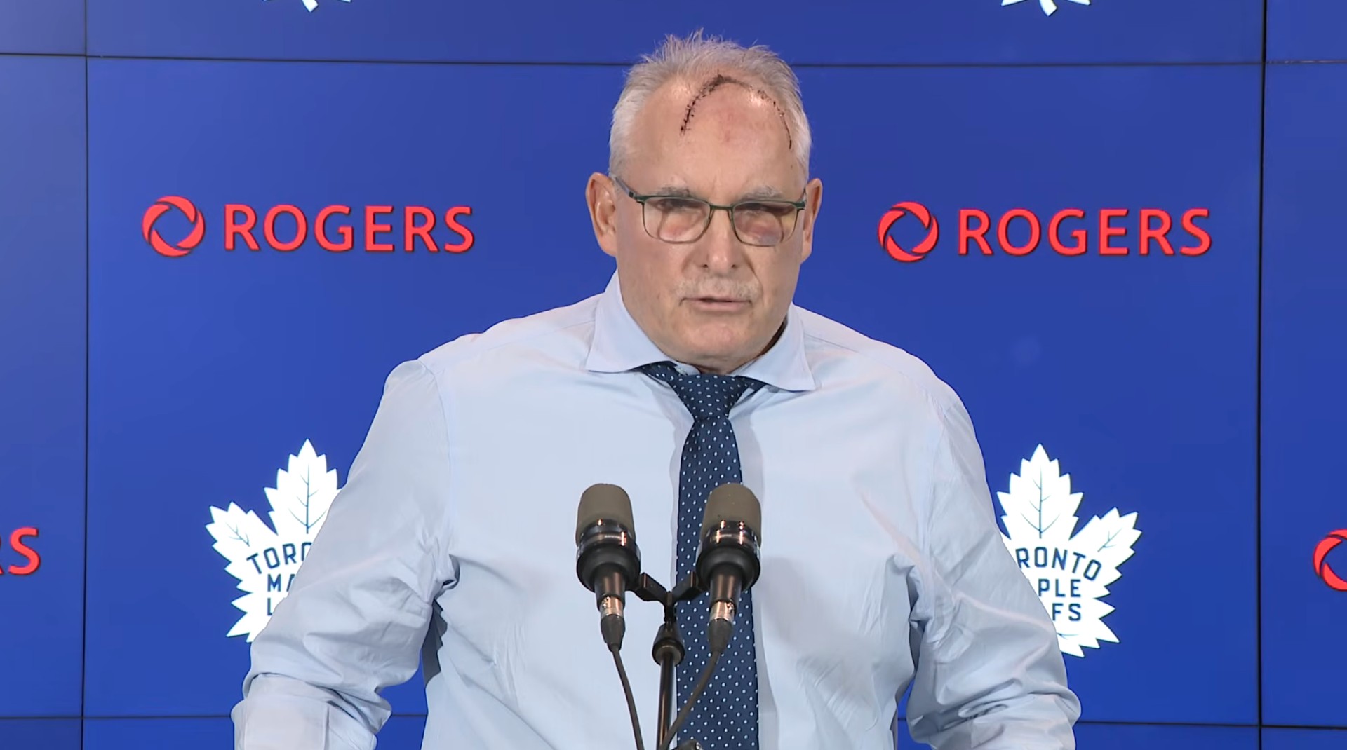 Craig Berube on the Leafs' energy on the bench during a fourth straight loss: "It's quiet, and that's not going to help... You have to cheer for your teammate, and you have to have energy no matter the situation"