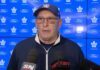 Craig Berube on William Nylander’s (overblown) middle-finger incident: “I mean, come on… He knows it’s wrong, and he owned up to it” Craig Berube, Toronto Maple Leafs head coach