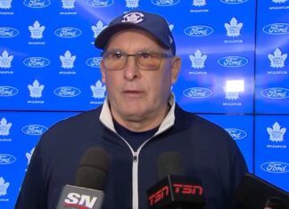 Craig Berube on William Nylander’s (overblown) middle-finger incident: “I mean, come on… He knows it’s wrong, and he owned up to it” Craig Berube, Toronto Maple Leafs head coach