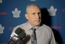 Craig Berube on the Leafs’ sixth straight loss in Seattle: “Nobody is happy, but if we play like that, we will win a lot of games” Craig Berube, Toronto Maple Leafs head coach
