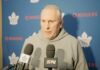 Craig Berube, Toronto Maple Leafs head coach