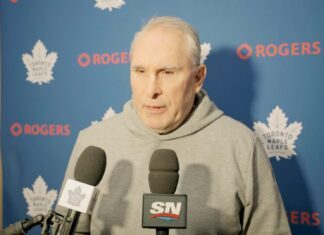 Craig Berube, Toronto Maple Leafs head coach