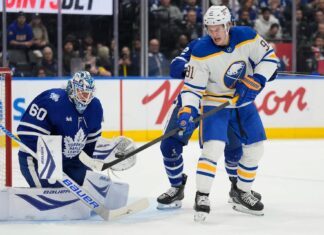 Game Review: A statement loss in a must-win game for the Maple Leafs Joseph Woll, Maple Leafs vs. Sabres
