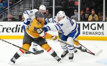 Morgan Rielly, Maple Leafs vs. Vegas Golden Knights