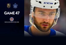 Nic Roy, Maple Leafs vs. Golden Knights