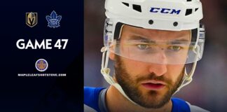 Nic Roy, Maple Leafs vs. Golden Knights
