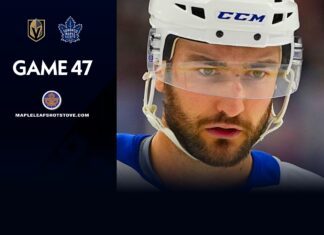 Nic Roy, Maple Leafs vs. Golden Knights