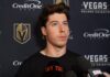 Mitch Marner on whether it will hurt to hear boos from Leafs fans in Toronto: “Maybe in a way, but not really… They’re probably going to try to get me off my game” Mitch Marner, Vegas Golden Knights