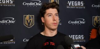 Mitch Marner on whether it will hurt to hear boos from Leafs fans in Toronto: “Maybe in a way, but not really… They’re probably going to try to get me off my game” Mitch Marner, Vegas Golden Knights