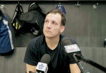 Matt Benning, ahead of his Leafs debut, on his return to the NHL: “My confidence is still there” Matt Benning, Maple Leafs defenseman