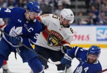 Auston Matthews, John Tavares, Brad Marchand, Maple Leafs vs. Panthers