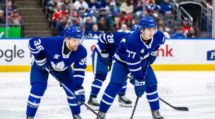 Ryan Tverberg shines on first line, late PP goal allows Toronto Marlies to snatch shootout victory vs. Laval Ryan Tverberg, Toronto Marlies