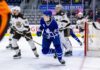 “Freelancing” Toronto Marlies relinquish 2-0 lead in home loss to Hershey Luke Haymes, Toronto Marlies